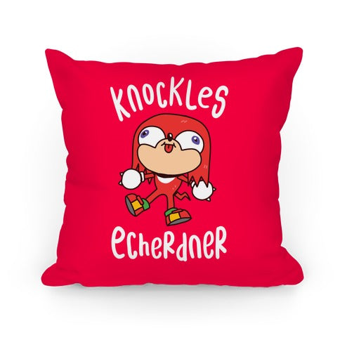 Knockles Echerdner Pillow