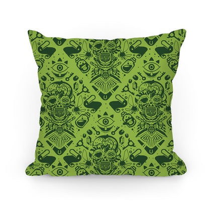 Legend Of Zelda Equip Pattern Pillow