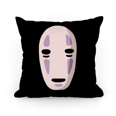 No Face Pillow