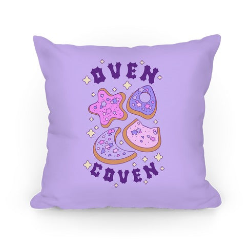 Oven Coven Pillow