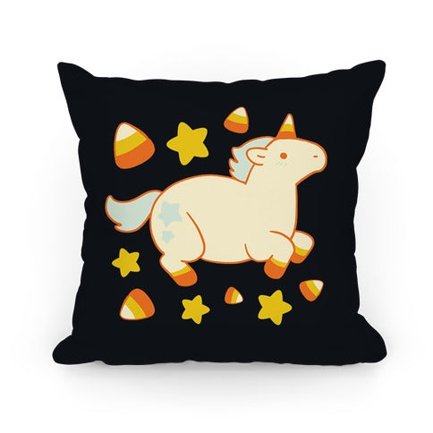 Uni-Candy Corn Pillow