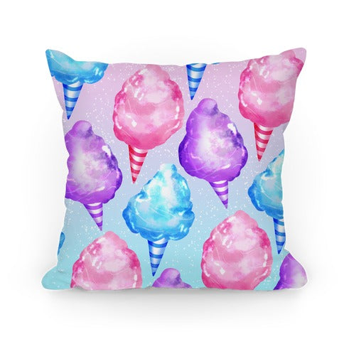 Cotton Candy Pattern Pillow