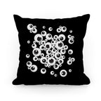 Googly Eye Pattern Pillow