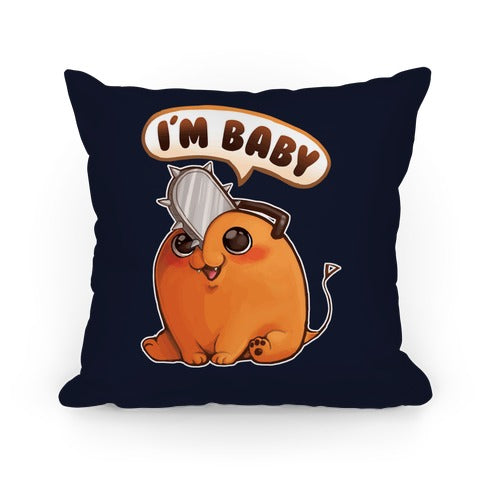 I'm Baby Pochita Pillow