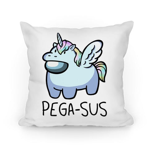 Pega-sus Parody Pillow