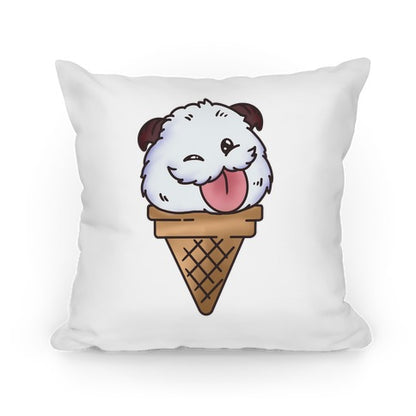 Poro Ice Cream Pillow