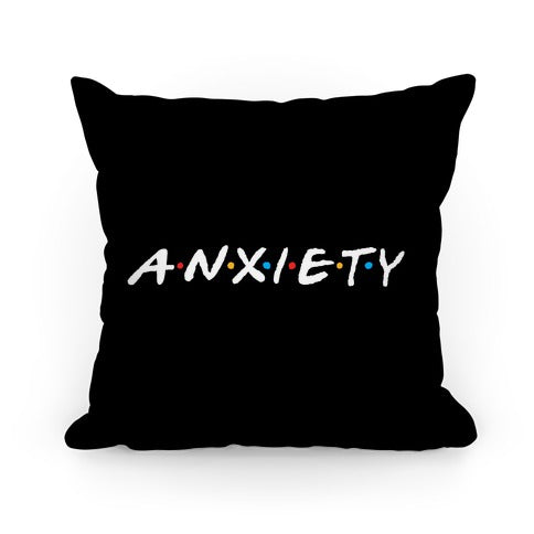 Anxiety Acquaintances Pillow