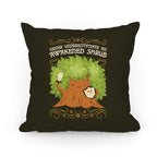 Awakened Shrub Pillow