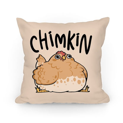 Chimkin Derpy Chicken Pillow