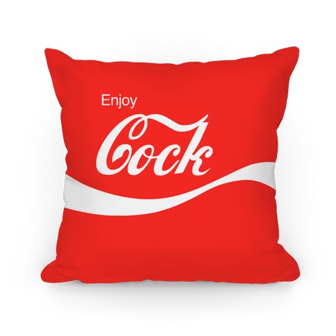 Enjoy Cock Pillow