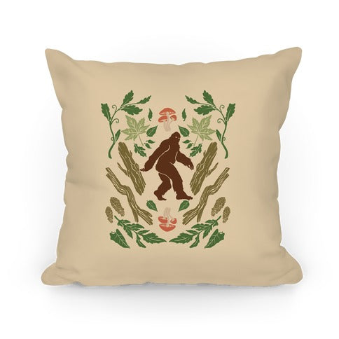 Sasquatch Sighting Pillow