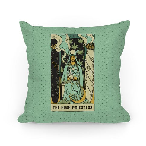 The High Priestess Pillow