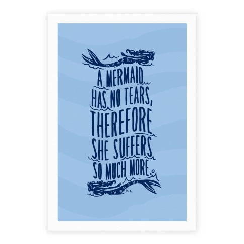Mermaids Don't Cry Poster