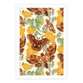 Moths & Marigolds Poster