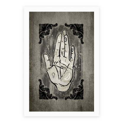 Palm Reading Poster