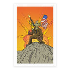 Teddy and Bigfoot: Rough Riders For Life Poster