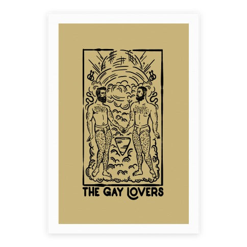 The Gay Lovers Poster