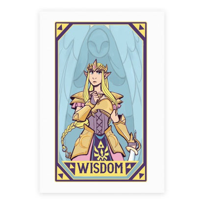 Wisdom - Zelda Poster