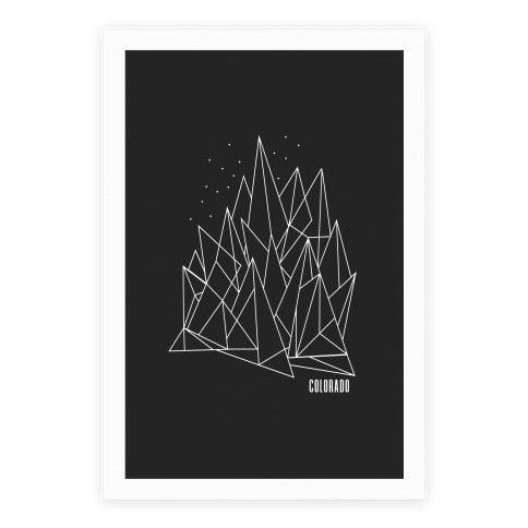 Colorado Mountains Poster