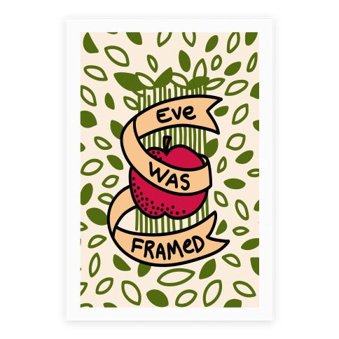 Eve Was Framed Poster