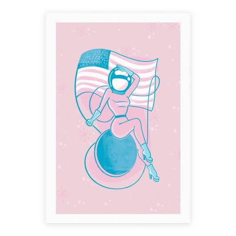 Moon Lady Poster