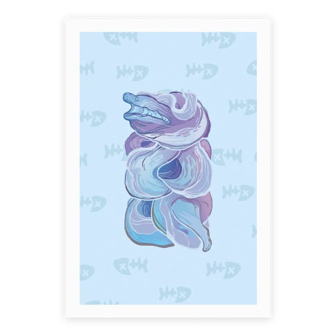 Moray Eel Poster