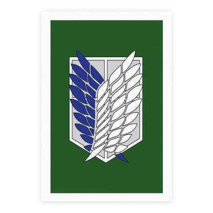 Scouting Legion Canvas Poster