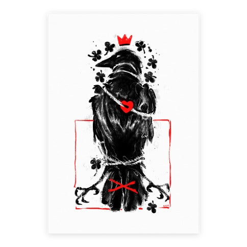 Strange Bird In Love Poster