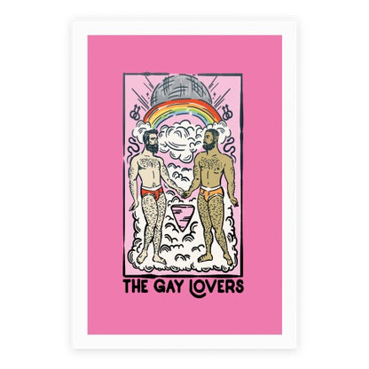 The Gay Lovers Poster