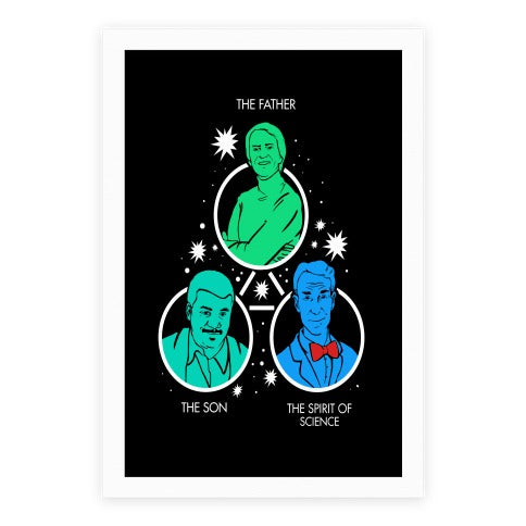The Science Trinity Poster