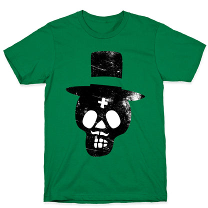 Sugar Skull Groom T-Shirt