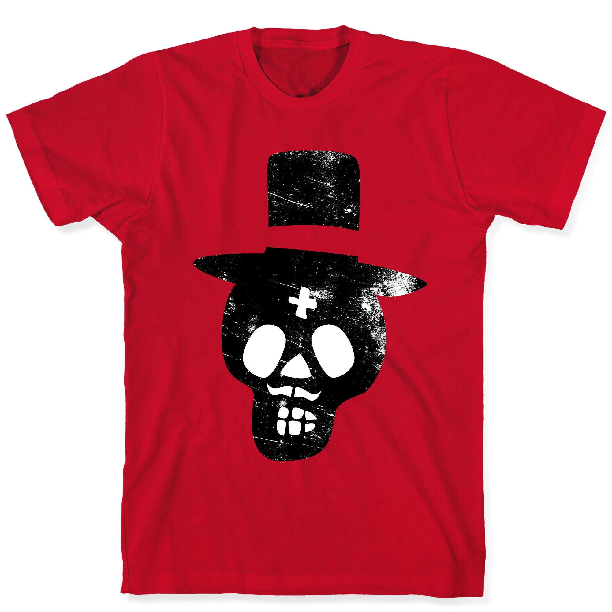 Sugar Skull Groom T-Shirt