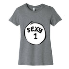 Sexy 1 Women's Cotton Tee