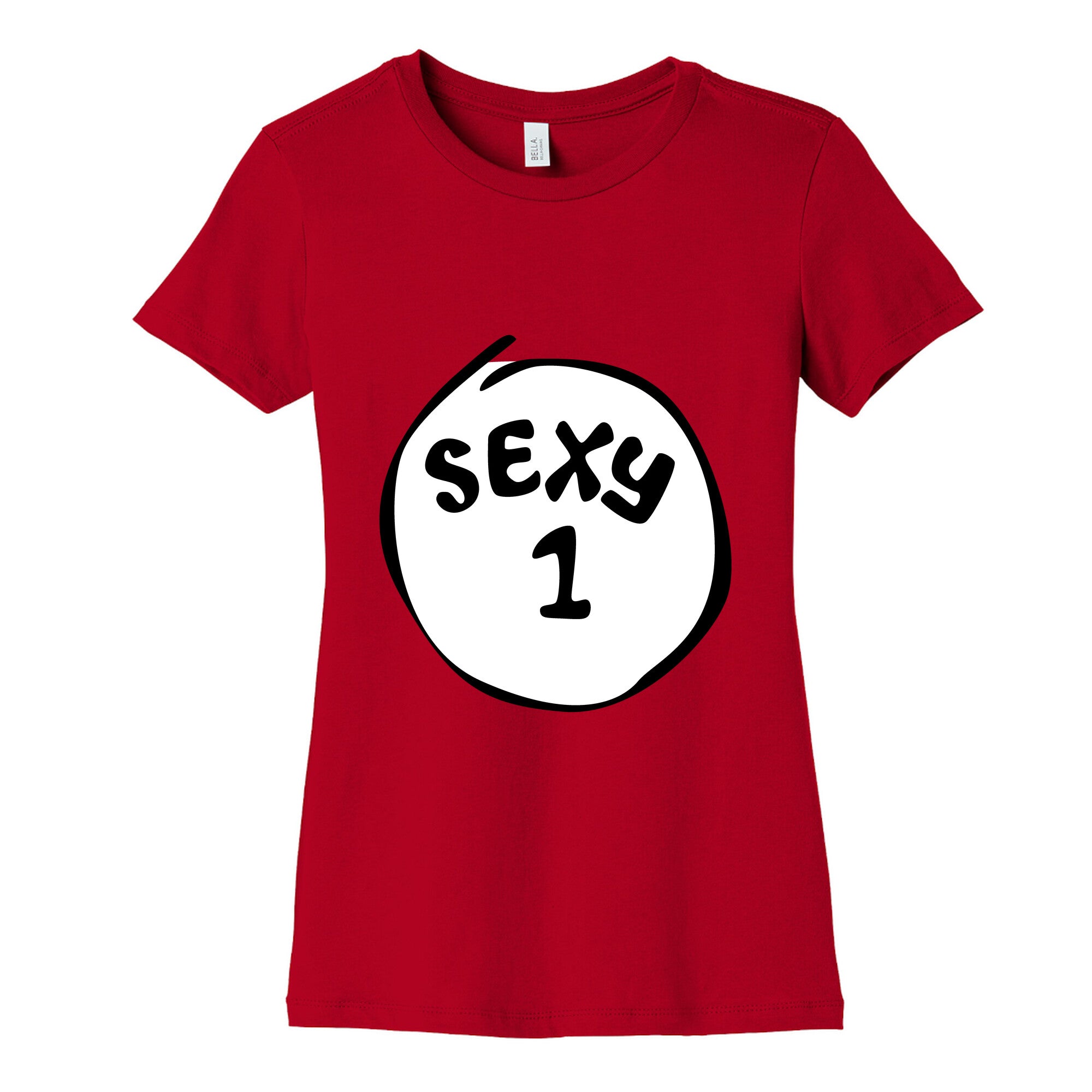 Sexy 1 Women's Cotton Tee