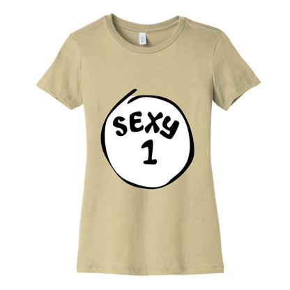 Sexy 1 Women's Cotton Tee