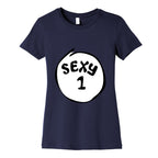 Sexy 1 Women's Cotton Tee