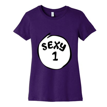 Sexy 1 Women's Cotton Tee