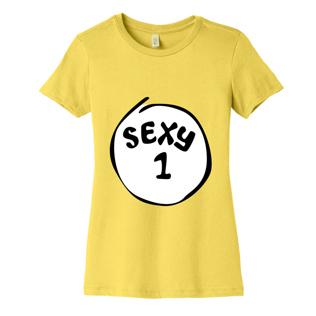 Sexy 1 Women's Cotton Tee