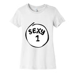 Sexy 1 Women's Cotton Tee
