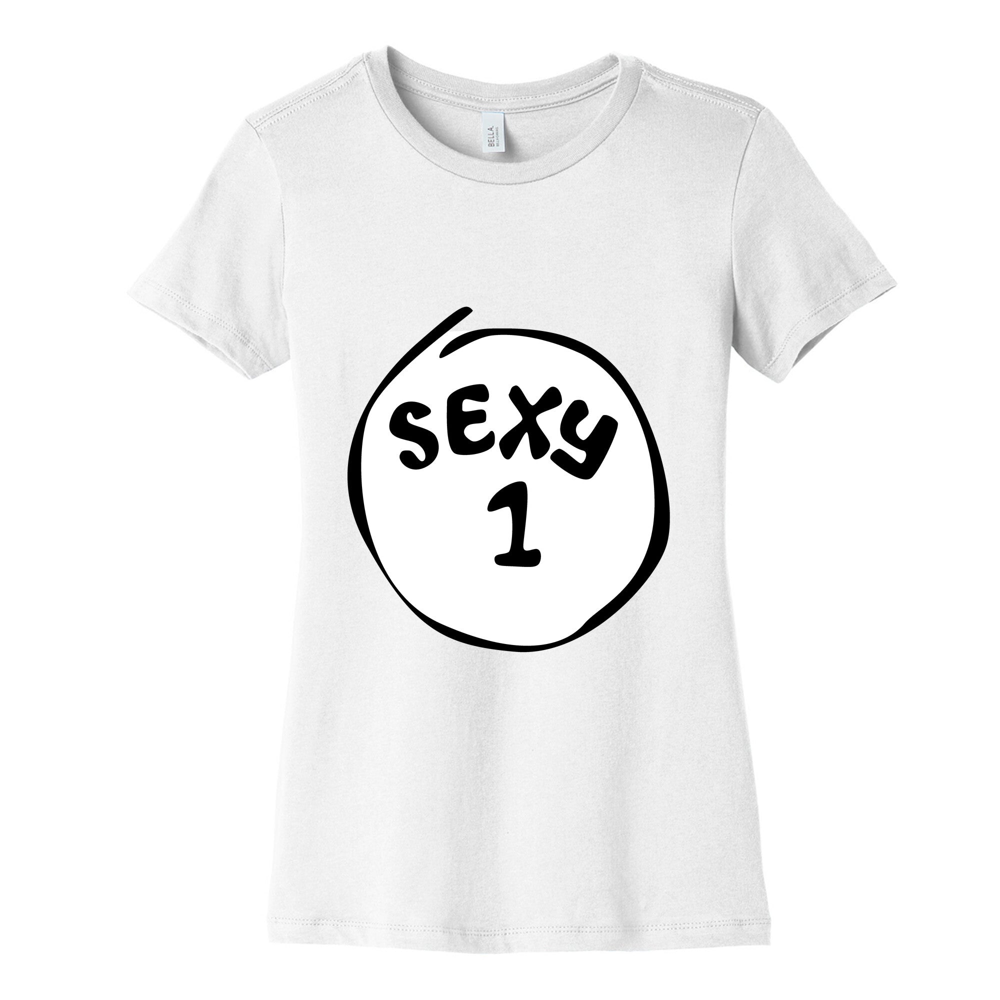 Sexy 1 Women's Cotton Tee