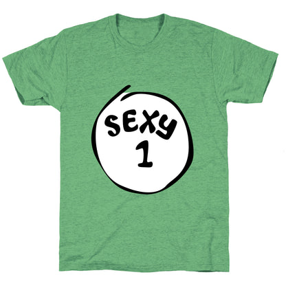 Sexy 1 Unisex Triblend Tee