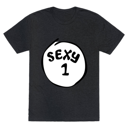 Sexy 1 Unisex Triblend Tee