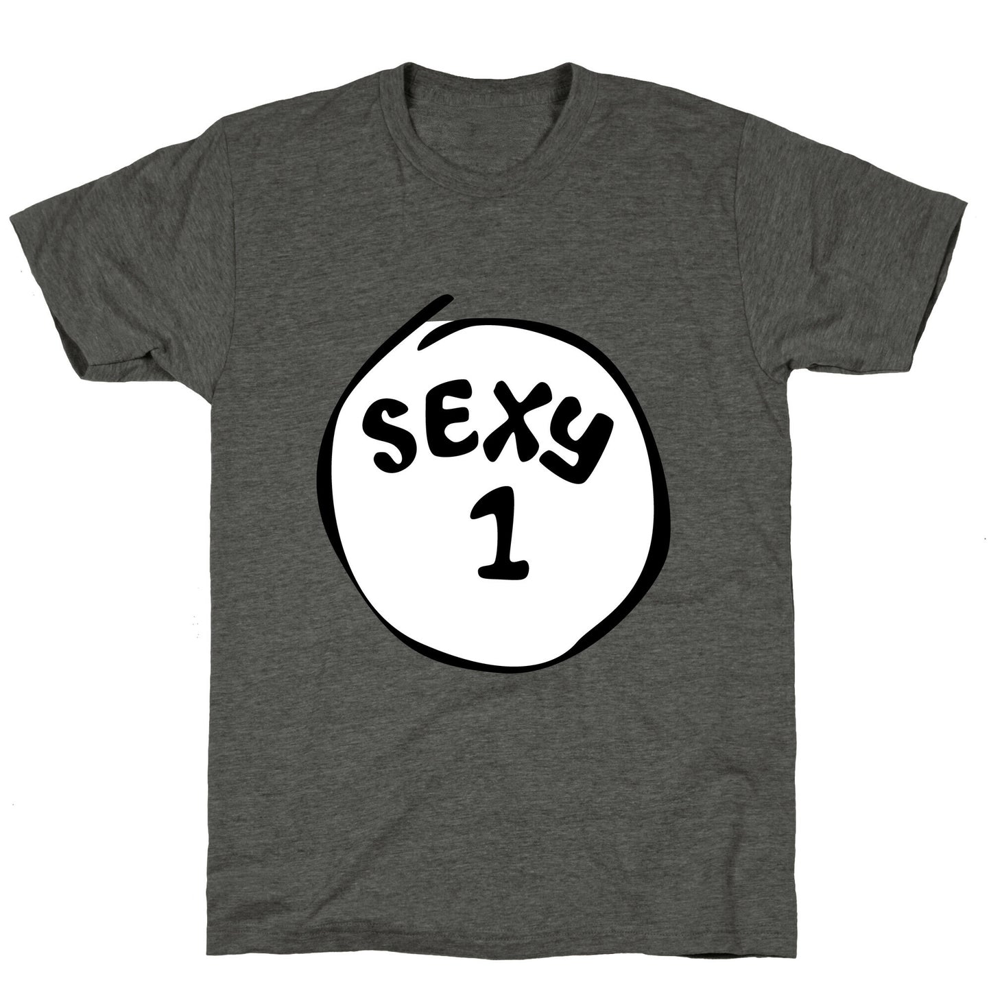 Sexy 1 Unisex Triblend Tee