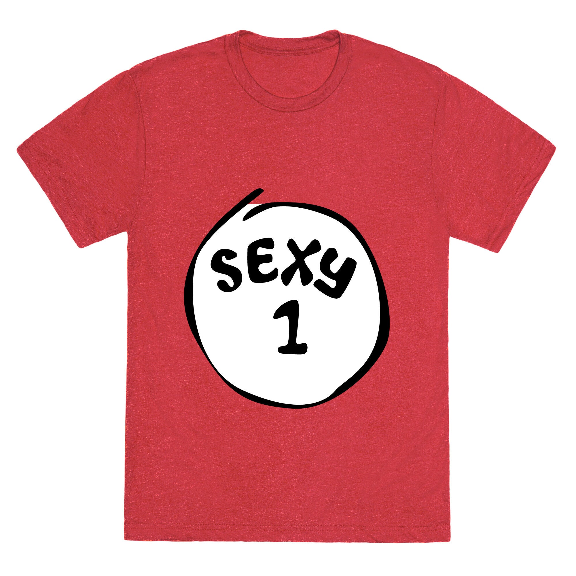 Sexy 1 Unisex Triblend Tee
