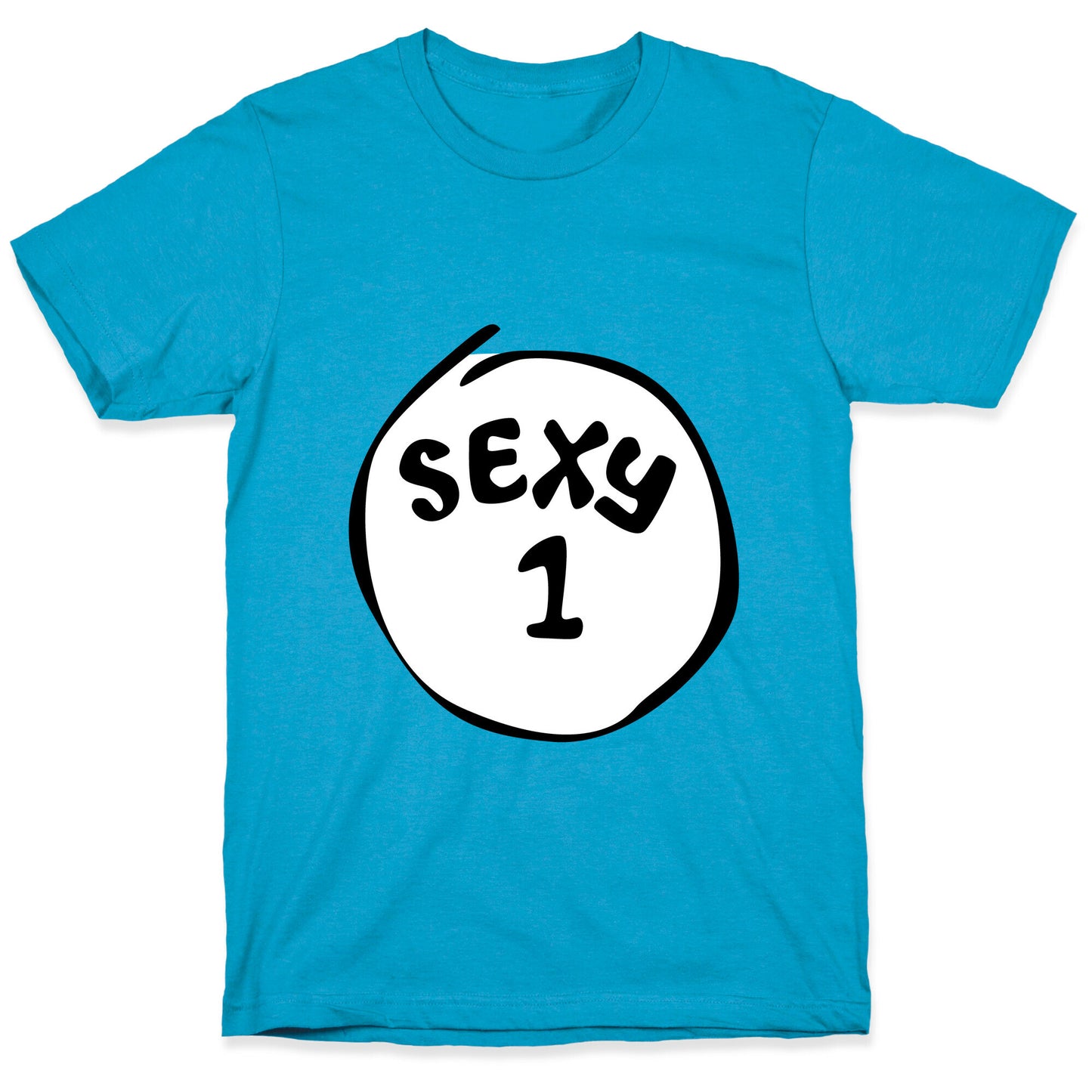 Sexy 1 Unisex Triblend Tee