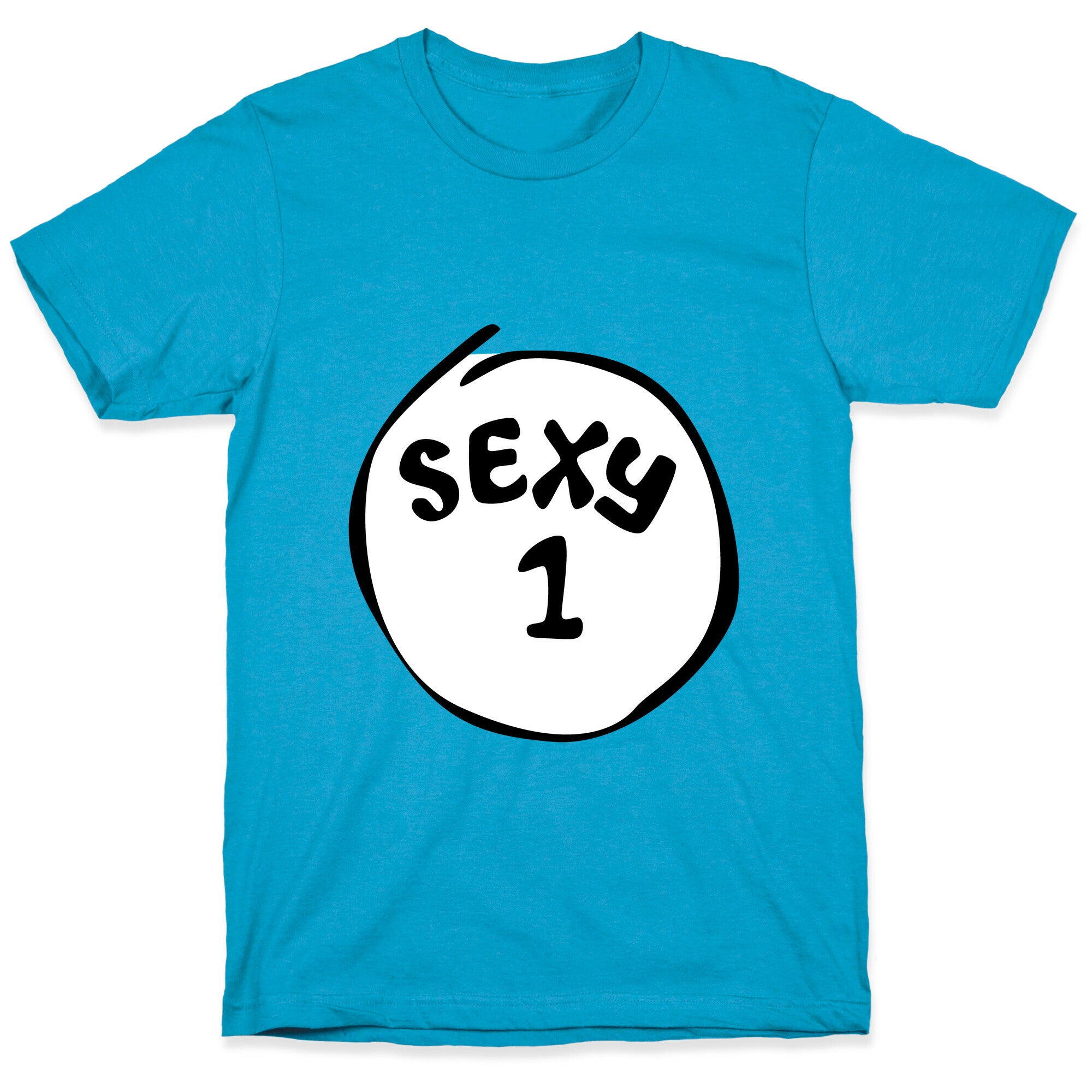 Sexy 1 Unisex Triblend Tee