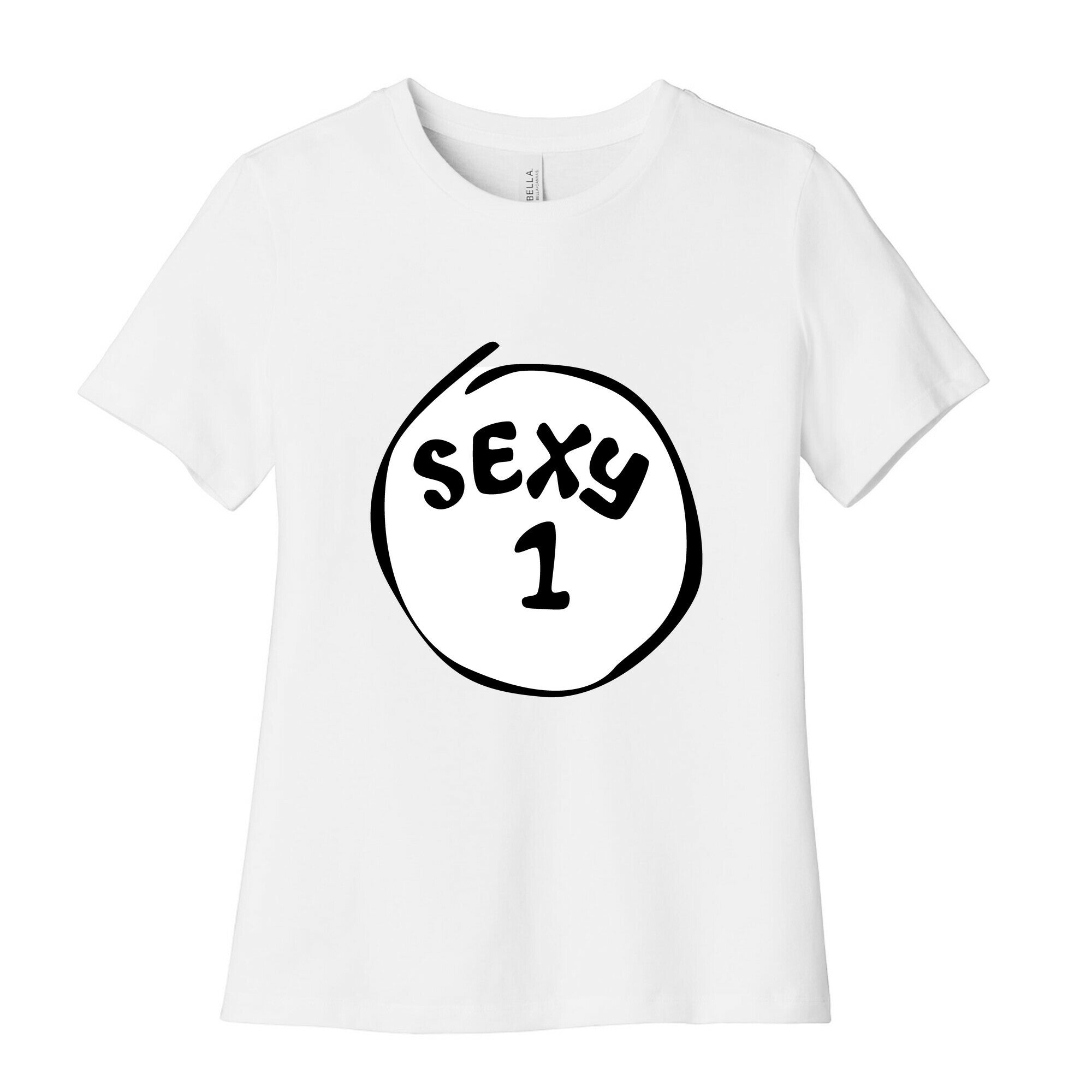 Sexy 1 Women's Cotton Tee