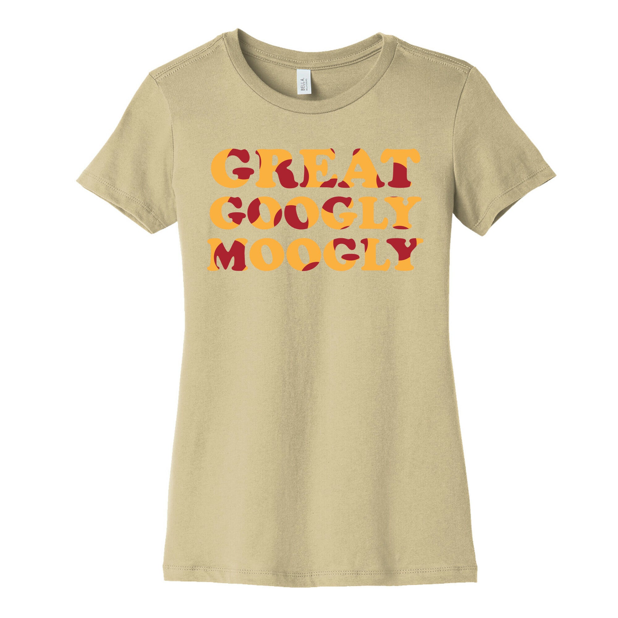 Great Googly Moogly Women's Cotton Tee