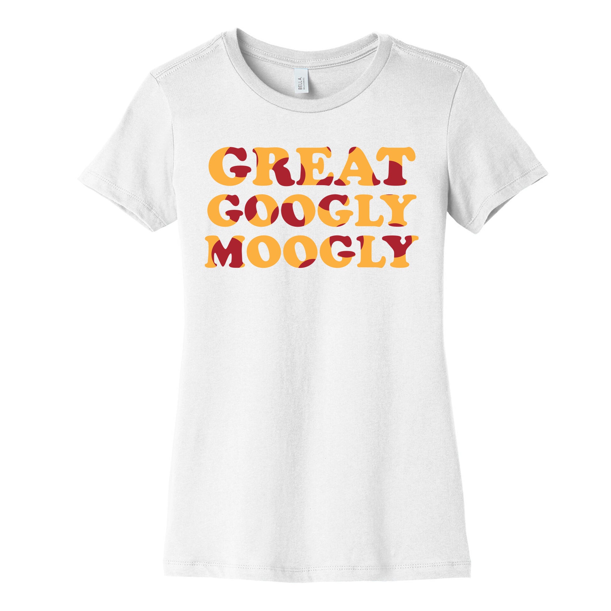 Great Googly Moogly Women's Cotton Tee