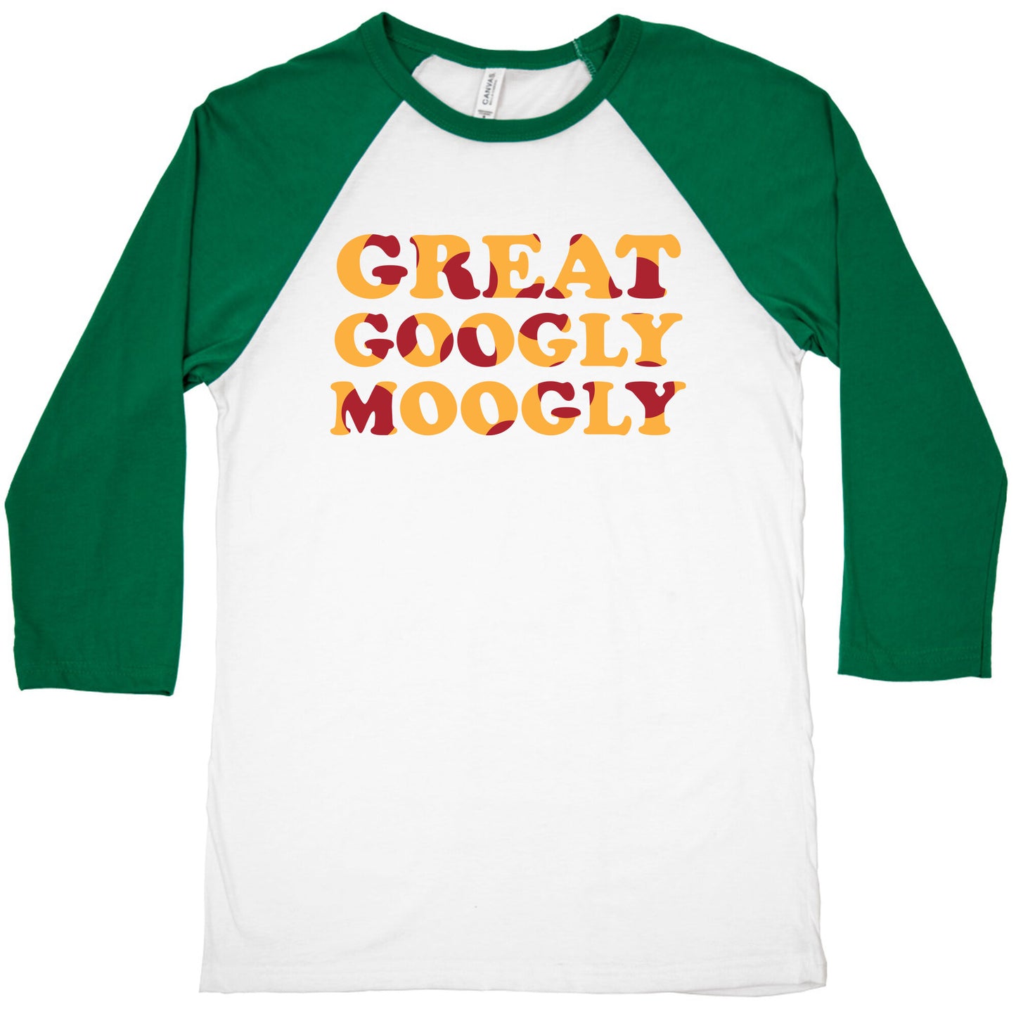 Great Googly Moogly Baseball Tee